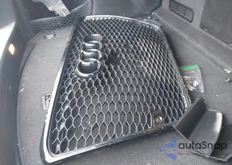 2013 Audi S8 4.0T from USA, damaged, VIN WAUD2AFD3DN010491